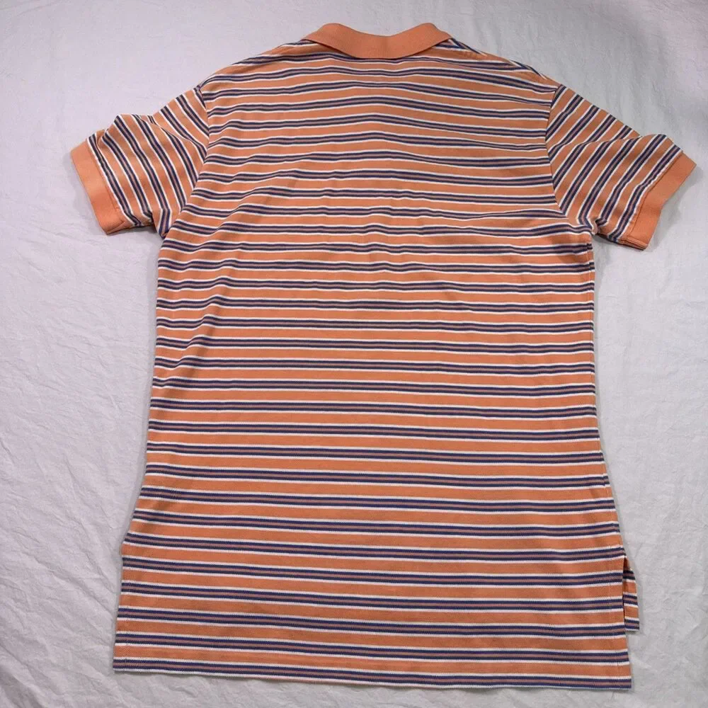 Polo Ralph Lauren Classic Fit Mesh Pony Logo Polo Shirt Large